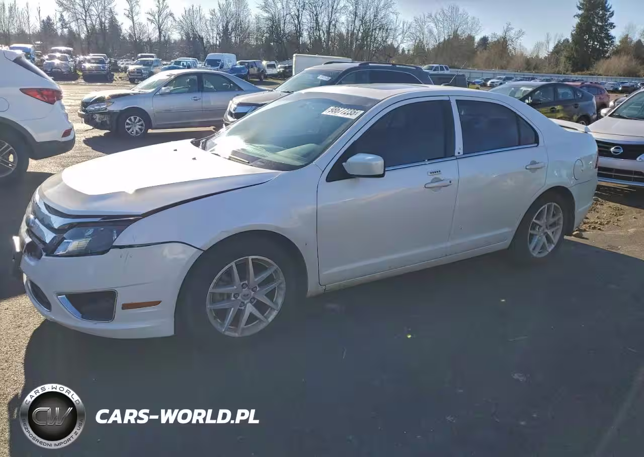 2010 Ford Fusion Sel