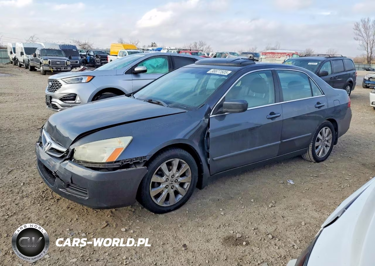 2007 Honda Accord Ex