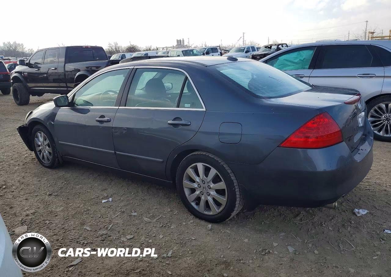 2007 Honda Accord Ex VIN:1HGCM66807A017596 - 2