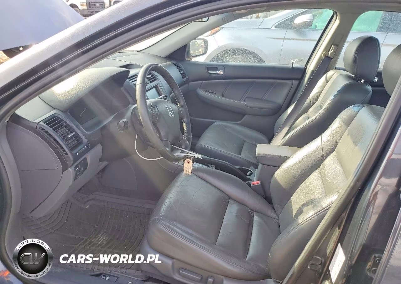 2007 Honda Accord Ex VIN:1HGCM66807A017596 - 7