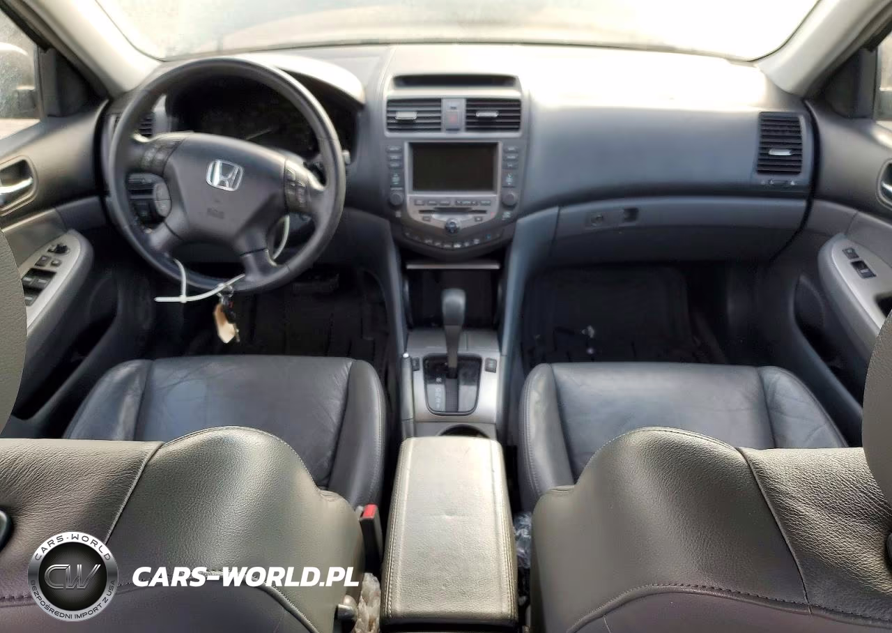 2007 Honda Accord Ex VIN:1HGCM66807A017596 - 8
