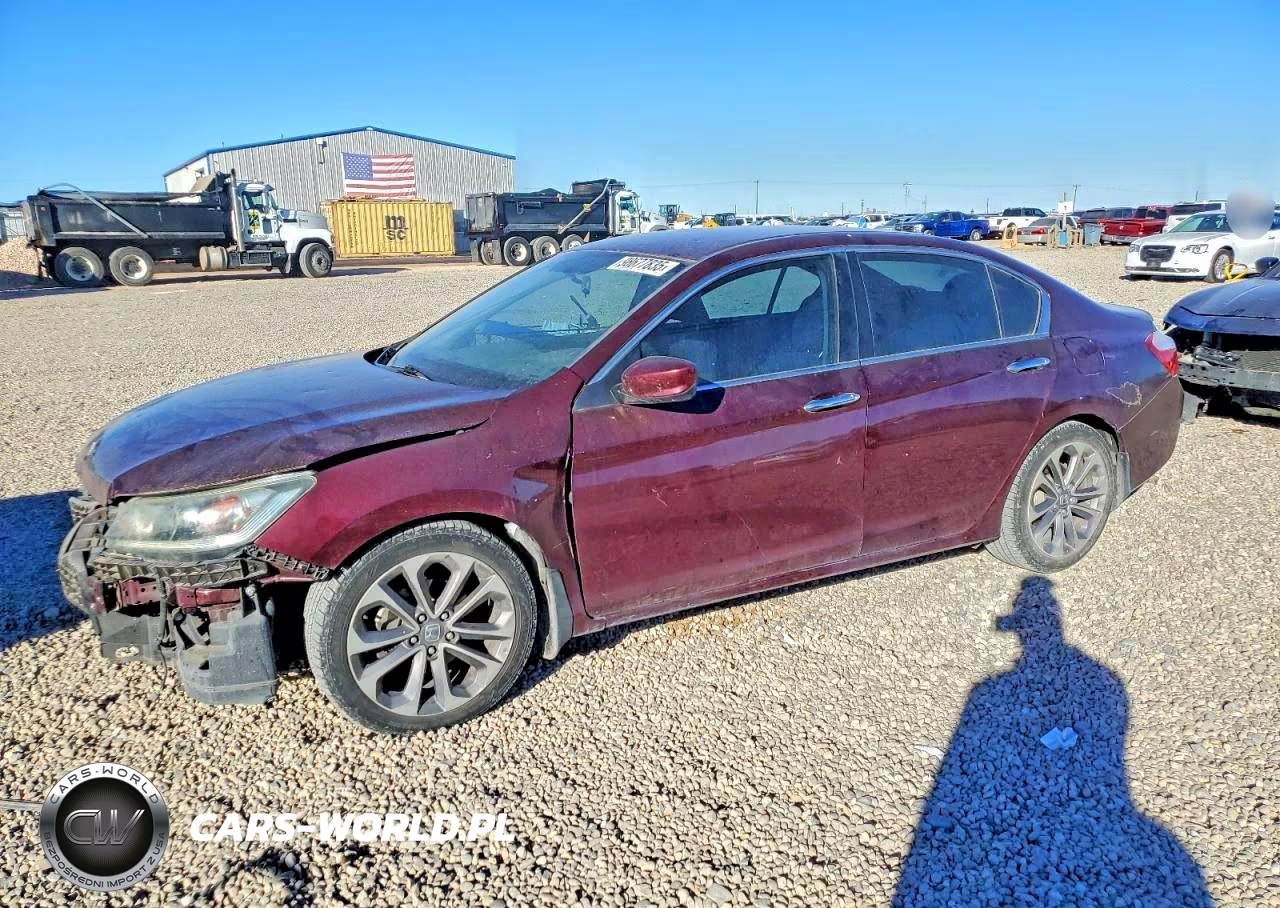2015 Honda Accord Sport – zdjęcie 1 z 12