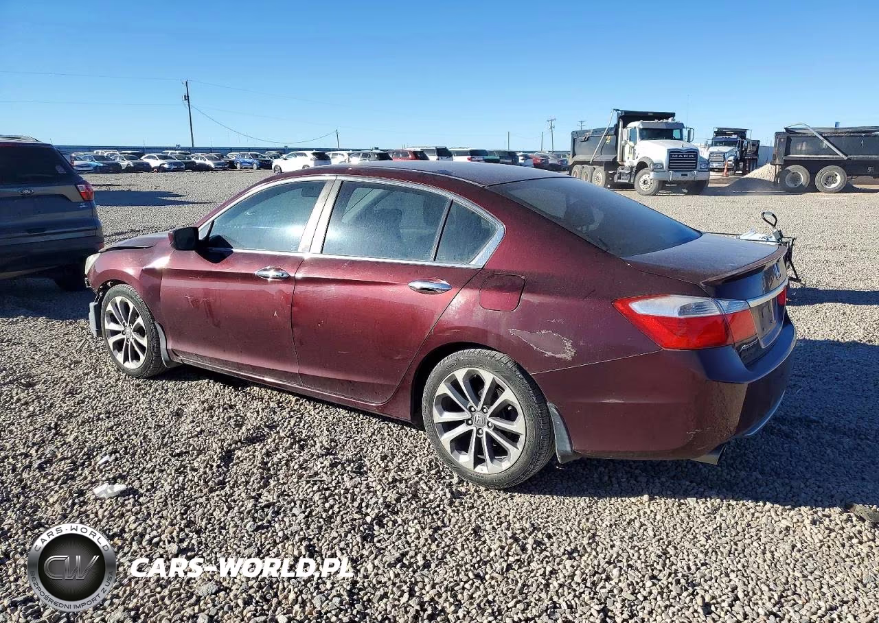 2015 Honda Accord Sport VIN:1HGCR2F57FA048908 - 2