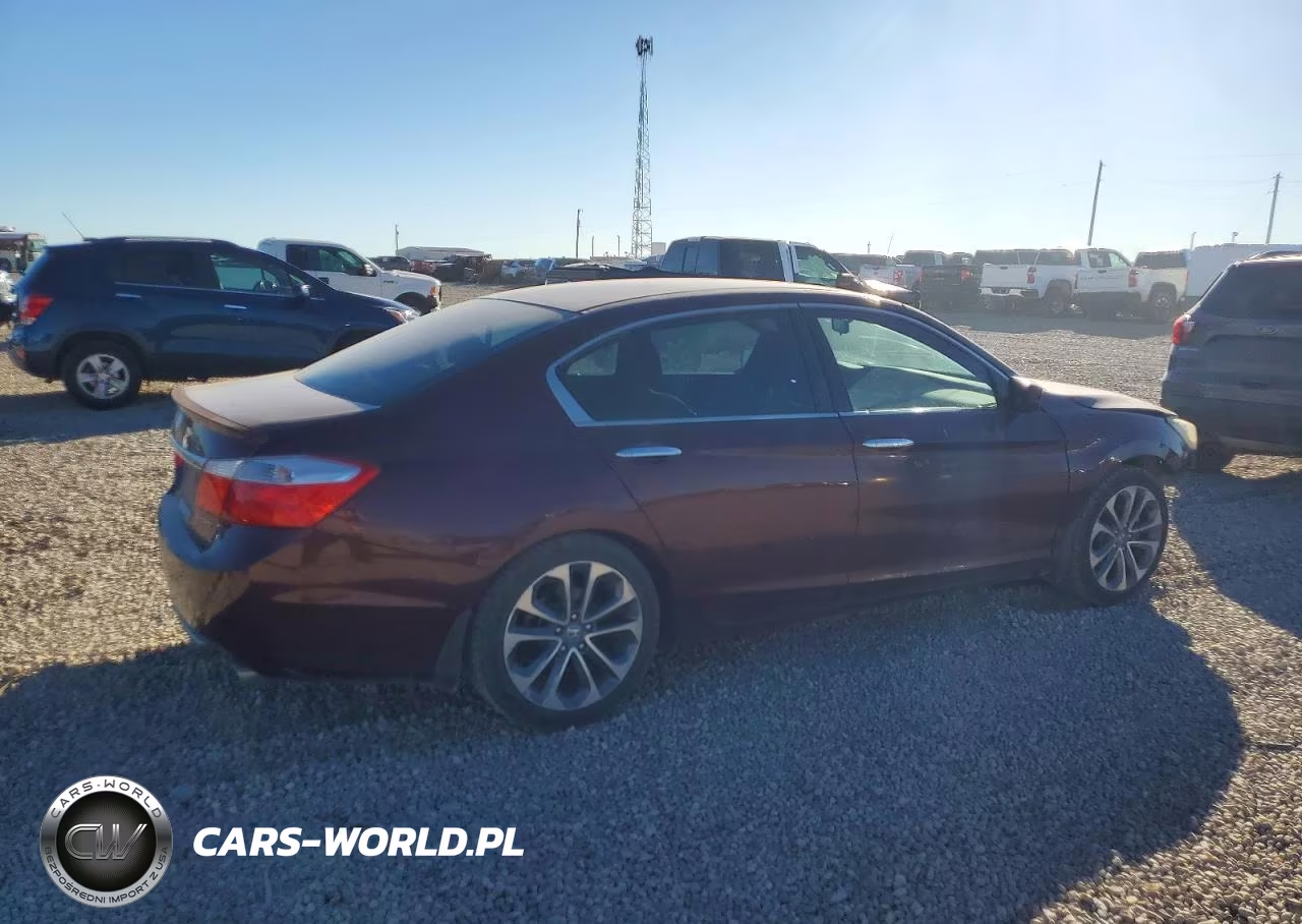 2015 Honda Accord Sport VIN:1HGCR2F57FA048908 - 3