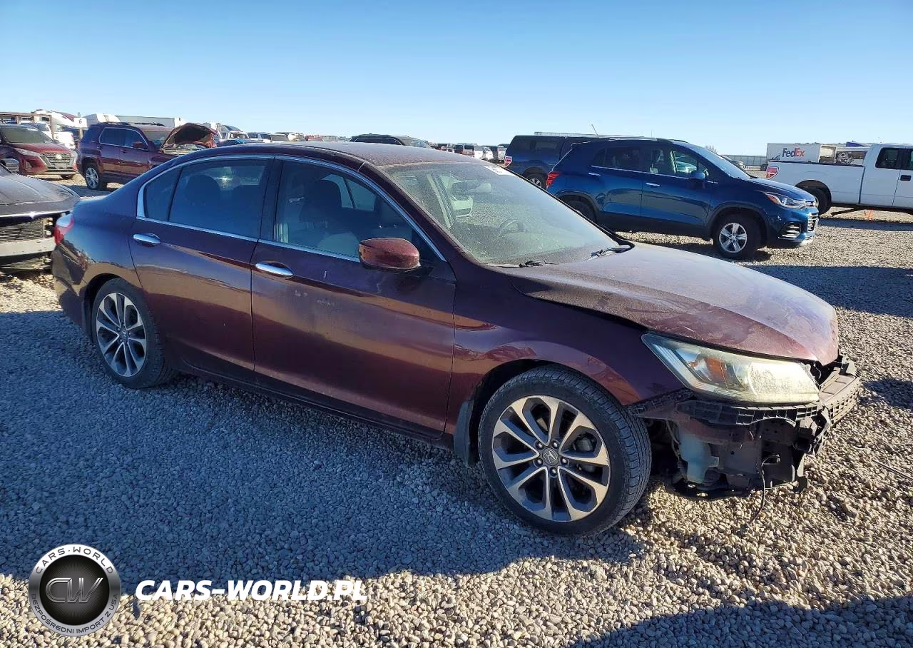 2015 Honda Accord Sport VIN:1HGCR2F57FA048908 - 4