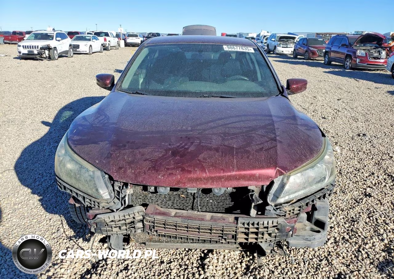 2015 Honda Accord Sport VIN:1HGCR2F57FA048908 - 5