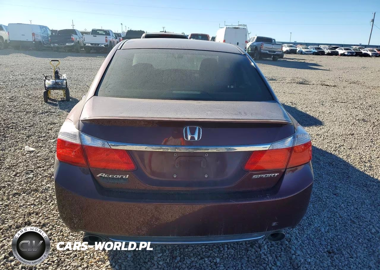 2015 Honda Accord Sport VIN:1HGCR2F57FA048908 - 6