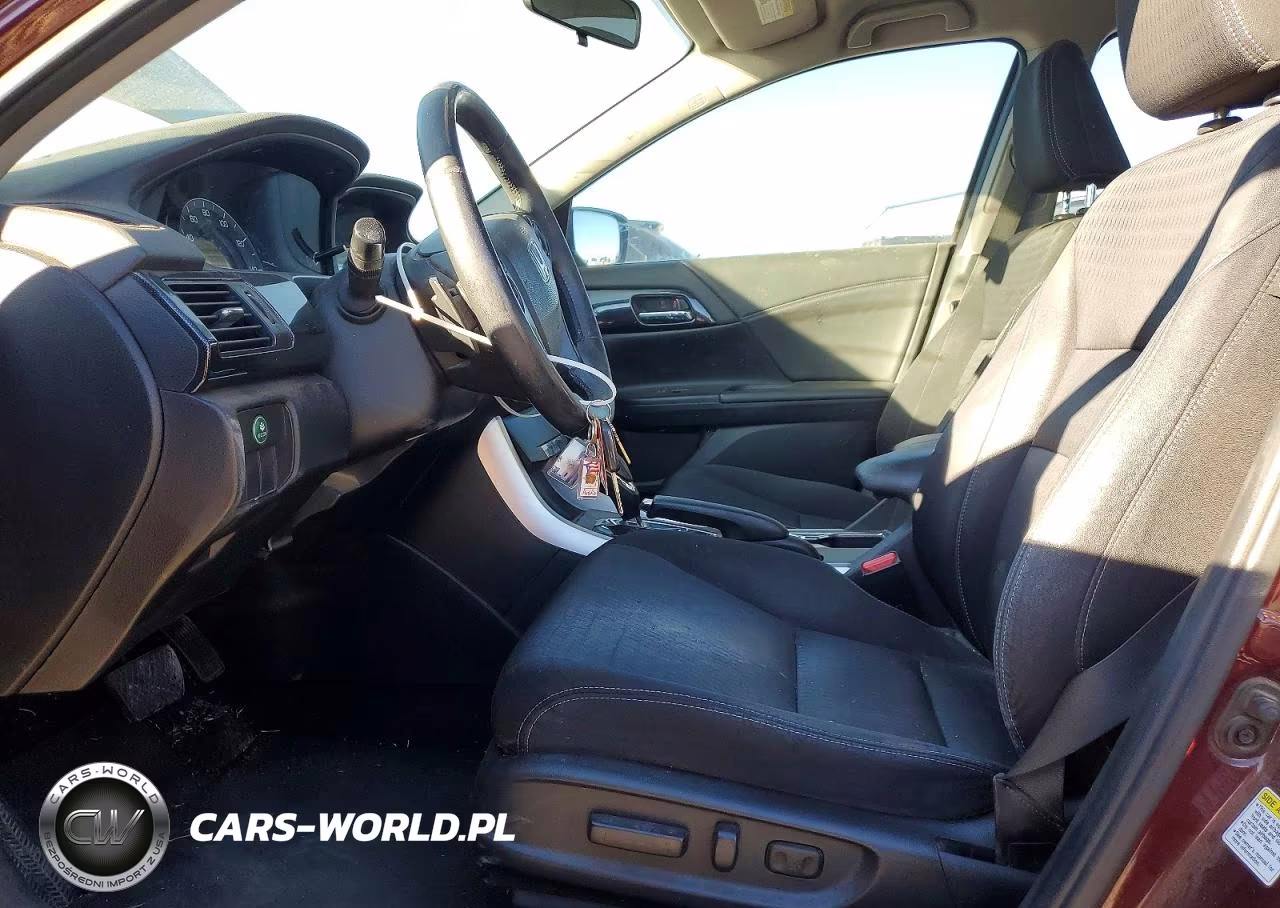 2015 Honda Accord Sport VIN:1HGCR2F57FA048908 - 7