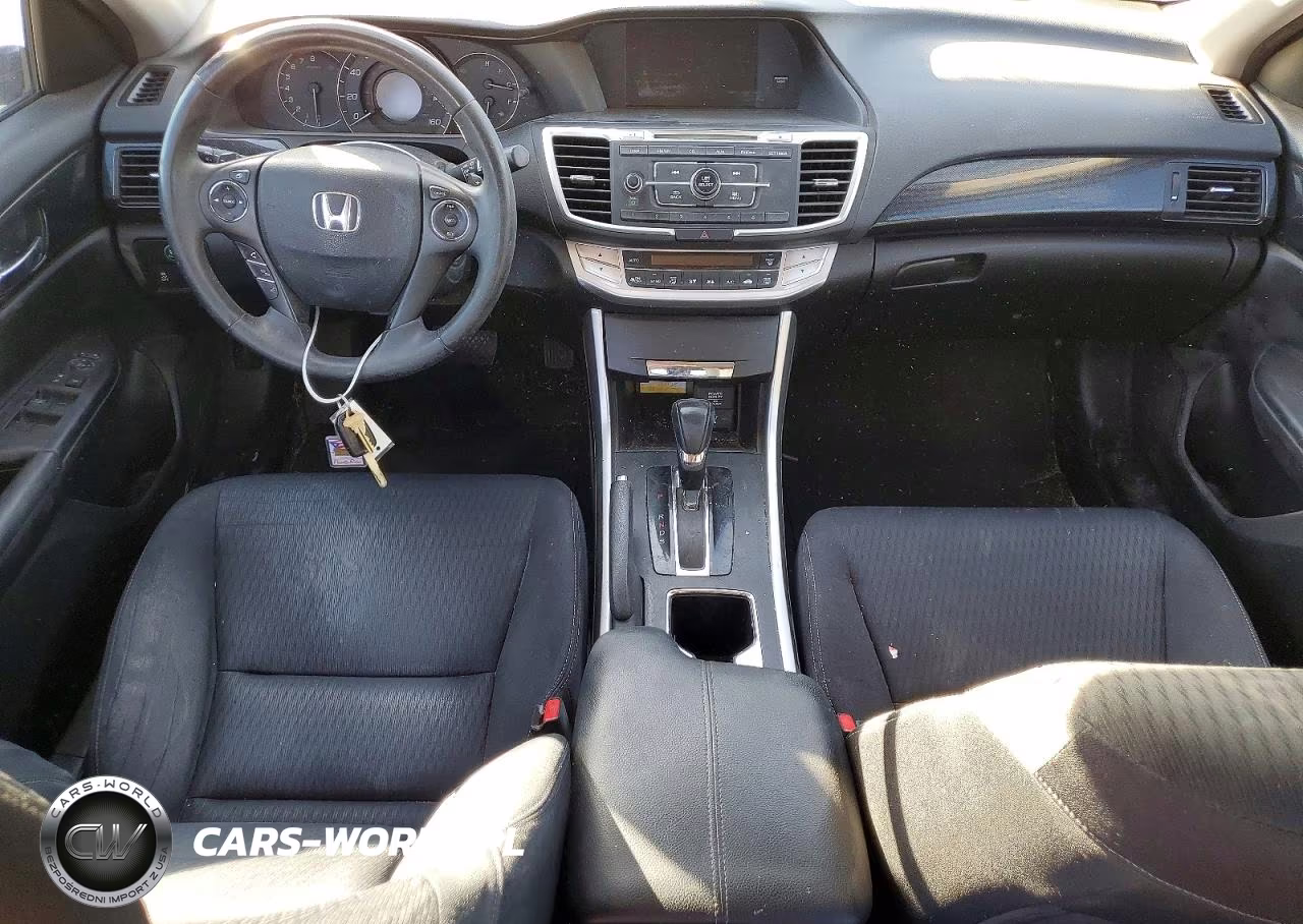 2015 Honda Accord Sport VIN:1HGCR2F57FA048908 - 8