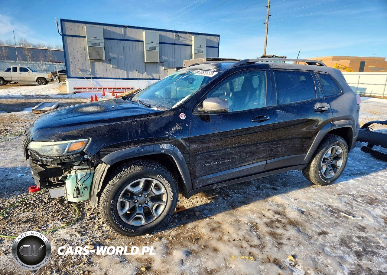2019 Jeep Cherokee Trailhawk