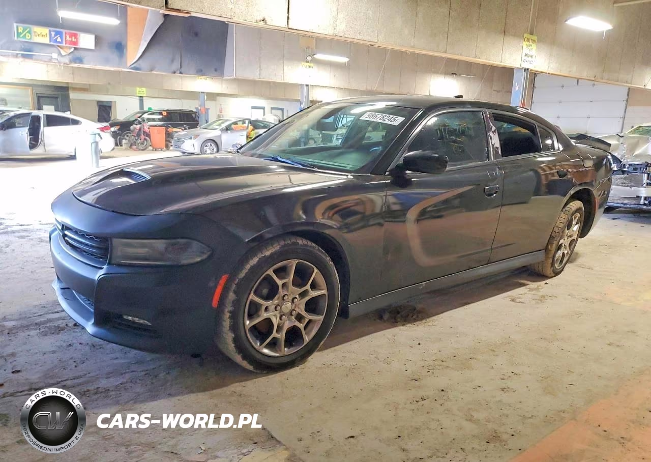 2016 Dodge Charger Sxt