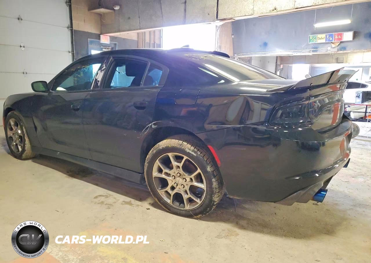2016 Dodge Charger Sxt VIN:2C3CDXJGXGH116306 - 2