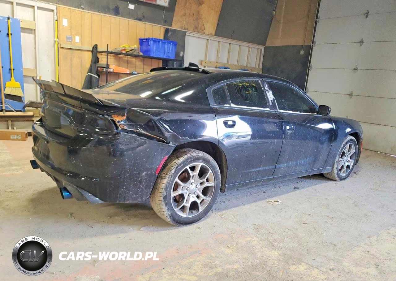 2016 Dodge Charger Sxt VIN:2C3CDXJGXGH116306 - 3