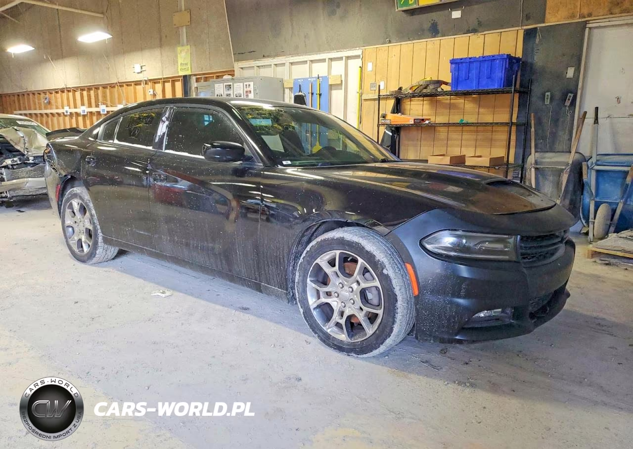 2016 Dodge Charger Sxt VIN:2C3CDXJGXGH116306 - 4