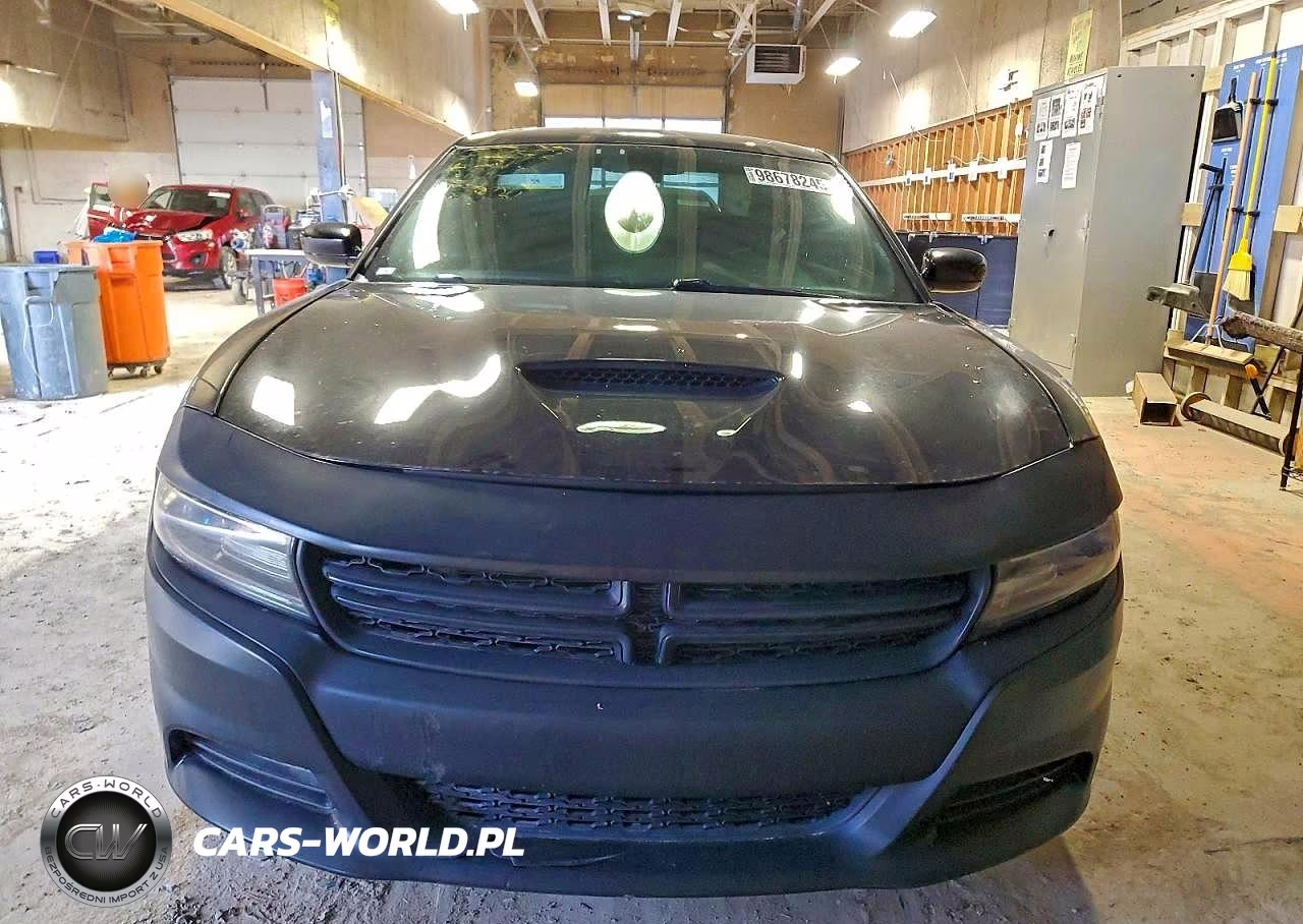 2016 Dodge Charger Sxt VIN:2C3CDXJGXGH116306 - 5