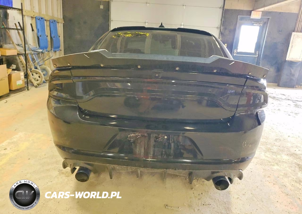 2016 Dodge Charger Sxt VIN:2C3CDXJGXGH116306 - 6