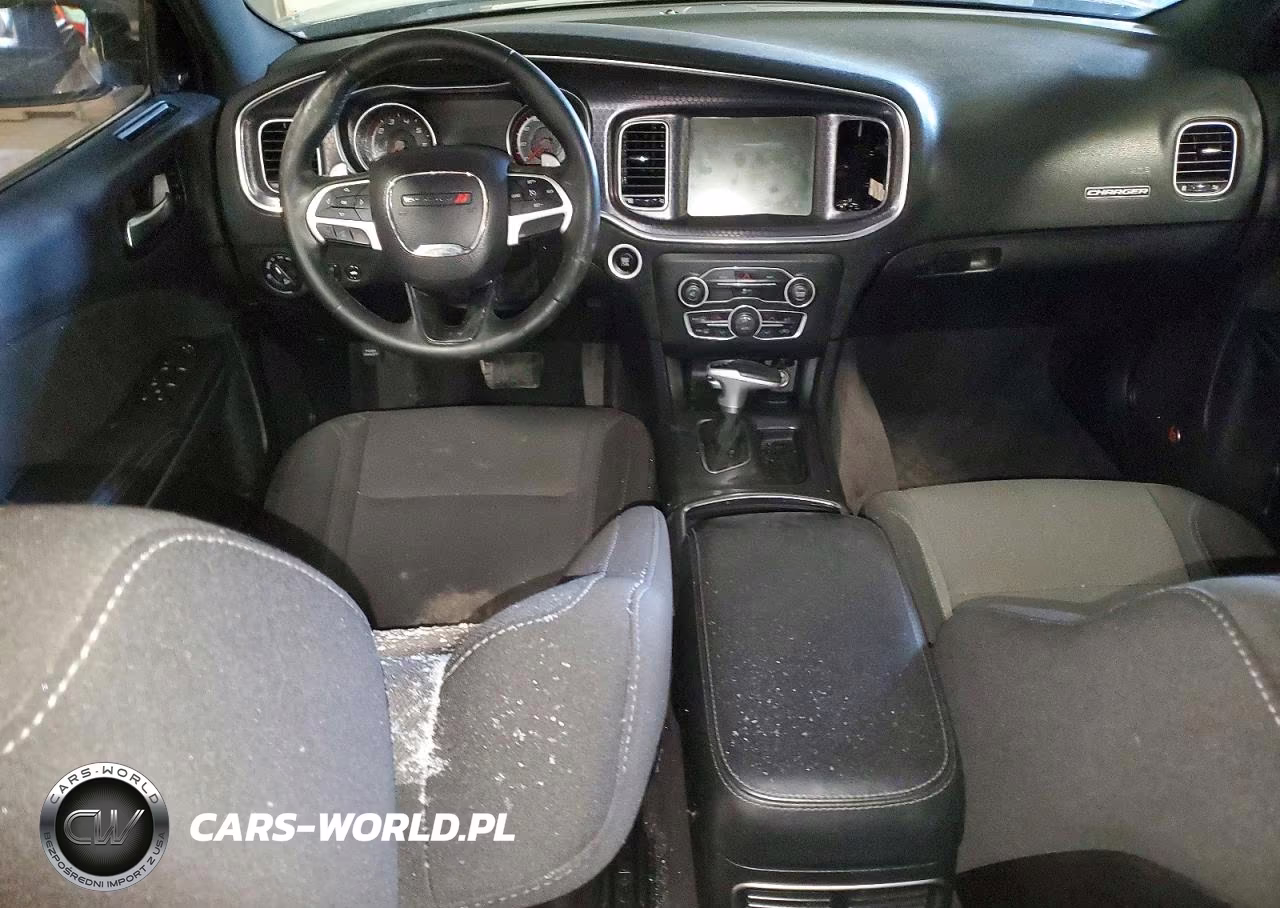 2016 Dodge Charger Sxt VIN:2C3CDXJGXGH116306 - 8
