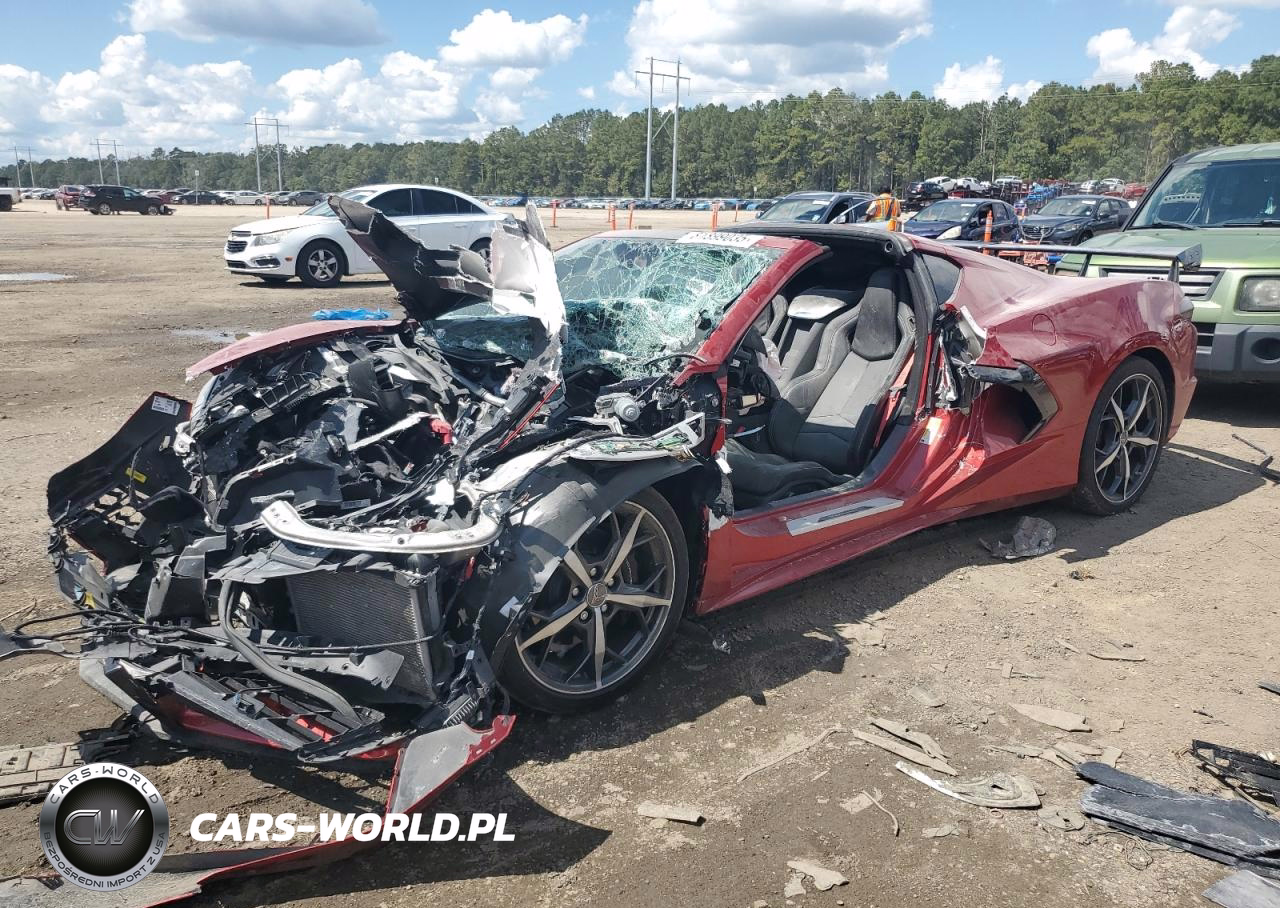 2022 Chevrolet Corvette Stingray 2Lt