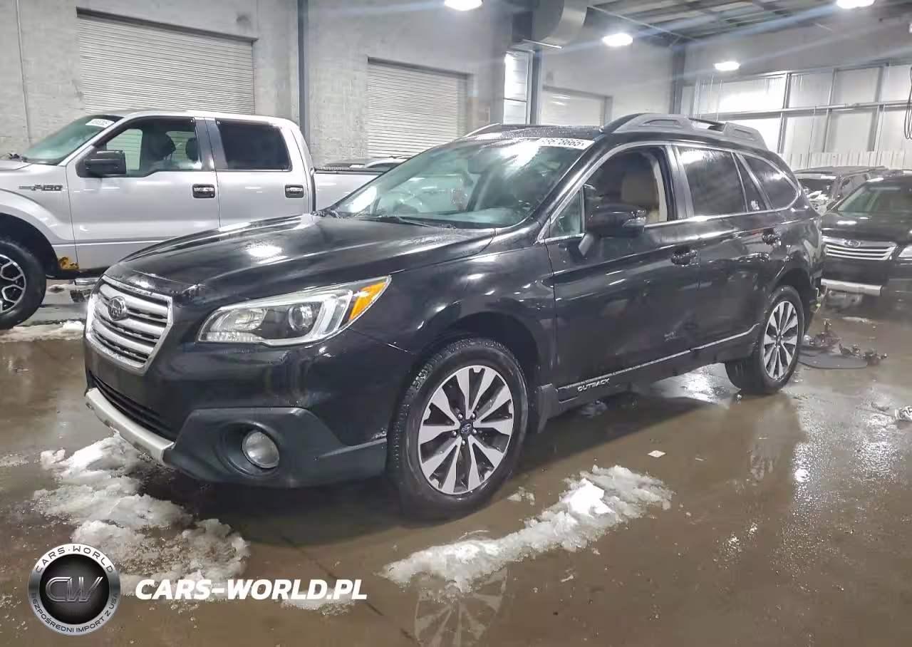2016 Subaru Outback 2.5I Limited