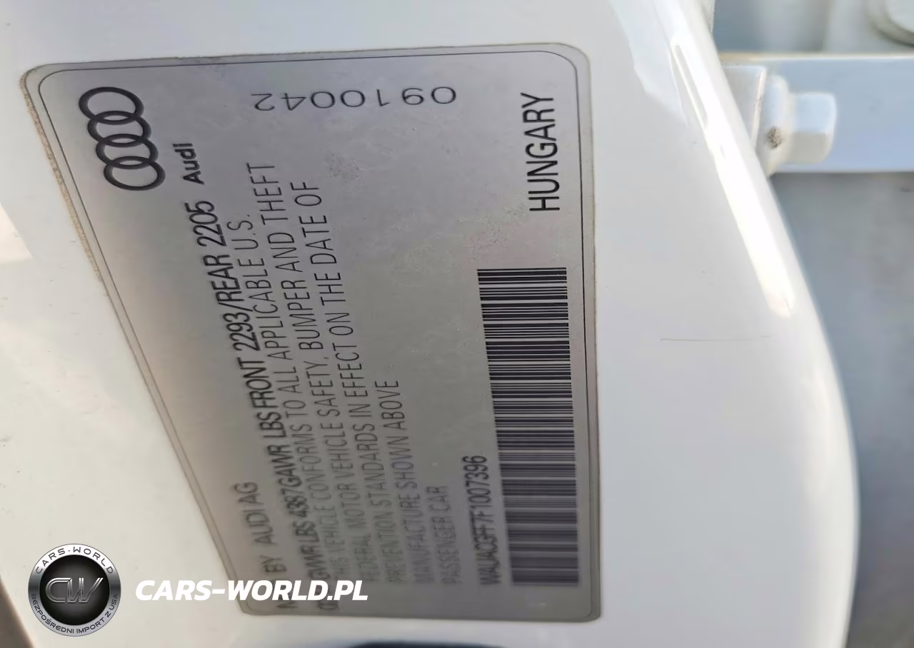2015 Audi A3 VIN:WAUACGFF7F1007396 - 12
