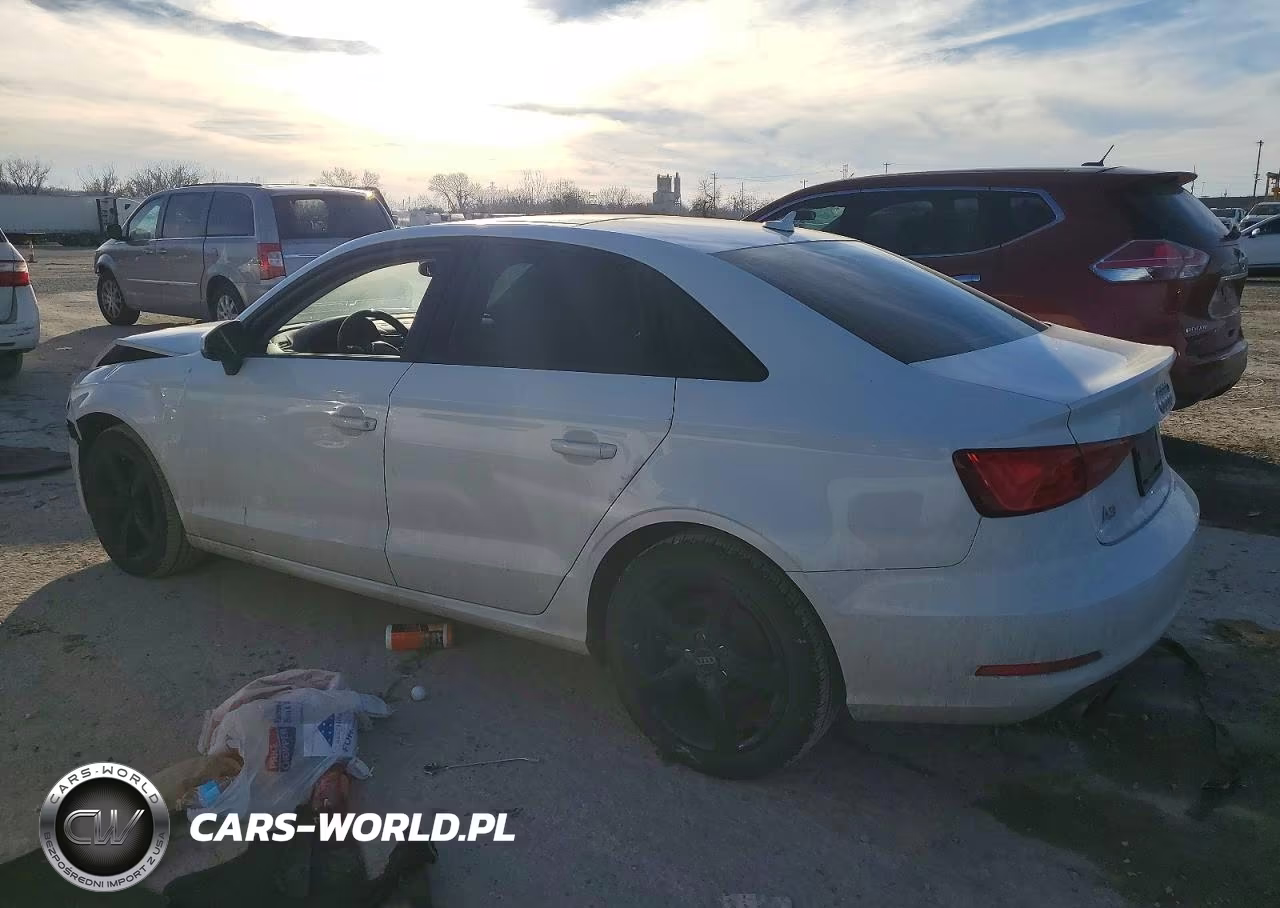 2015 Audi A3 VIN:WAUACGFF7F1007396 - 2