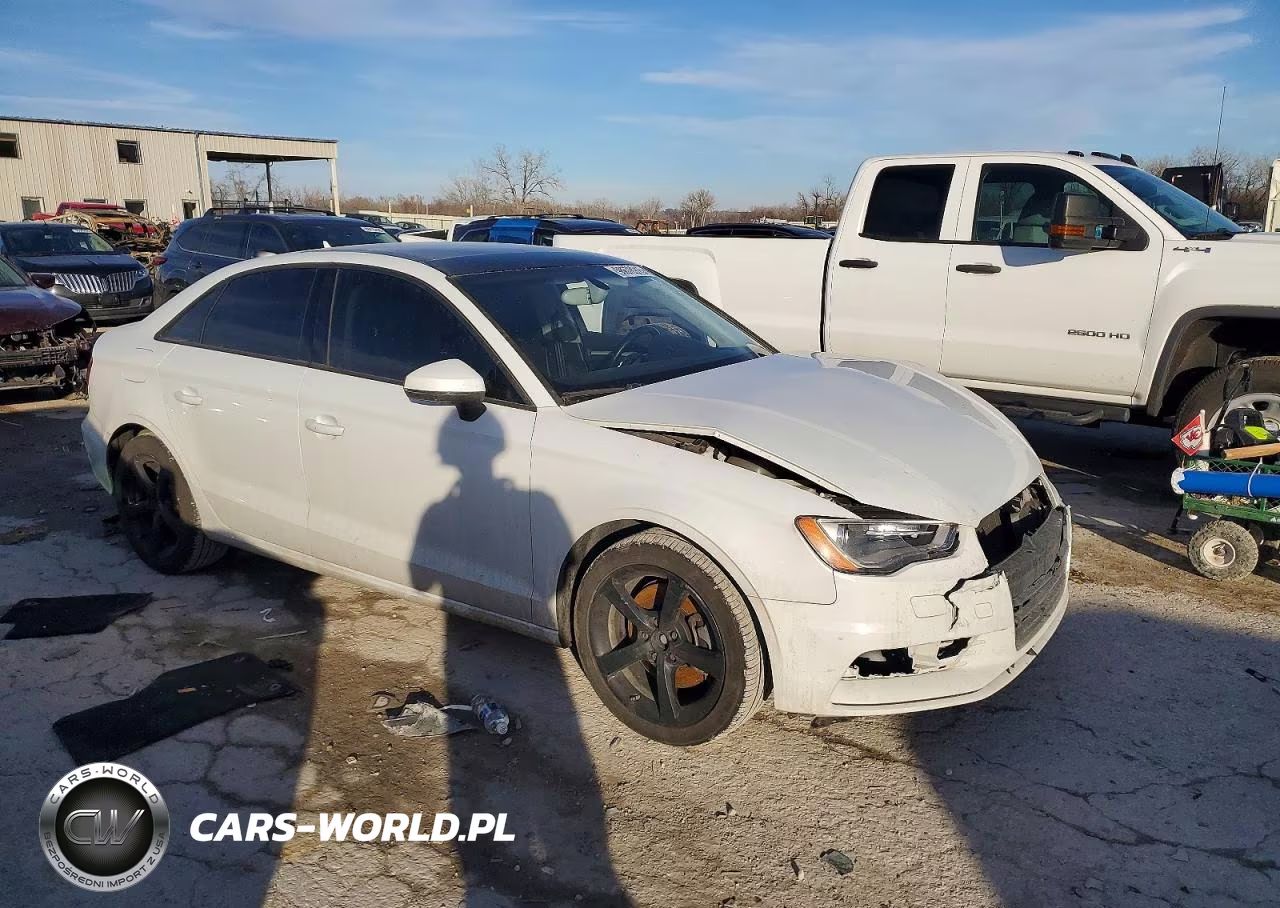 2015 Audi A3 VIN:WAUACGFF7F1007396 - 4