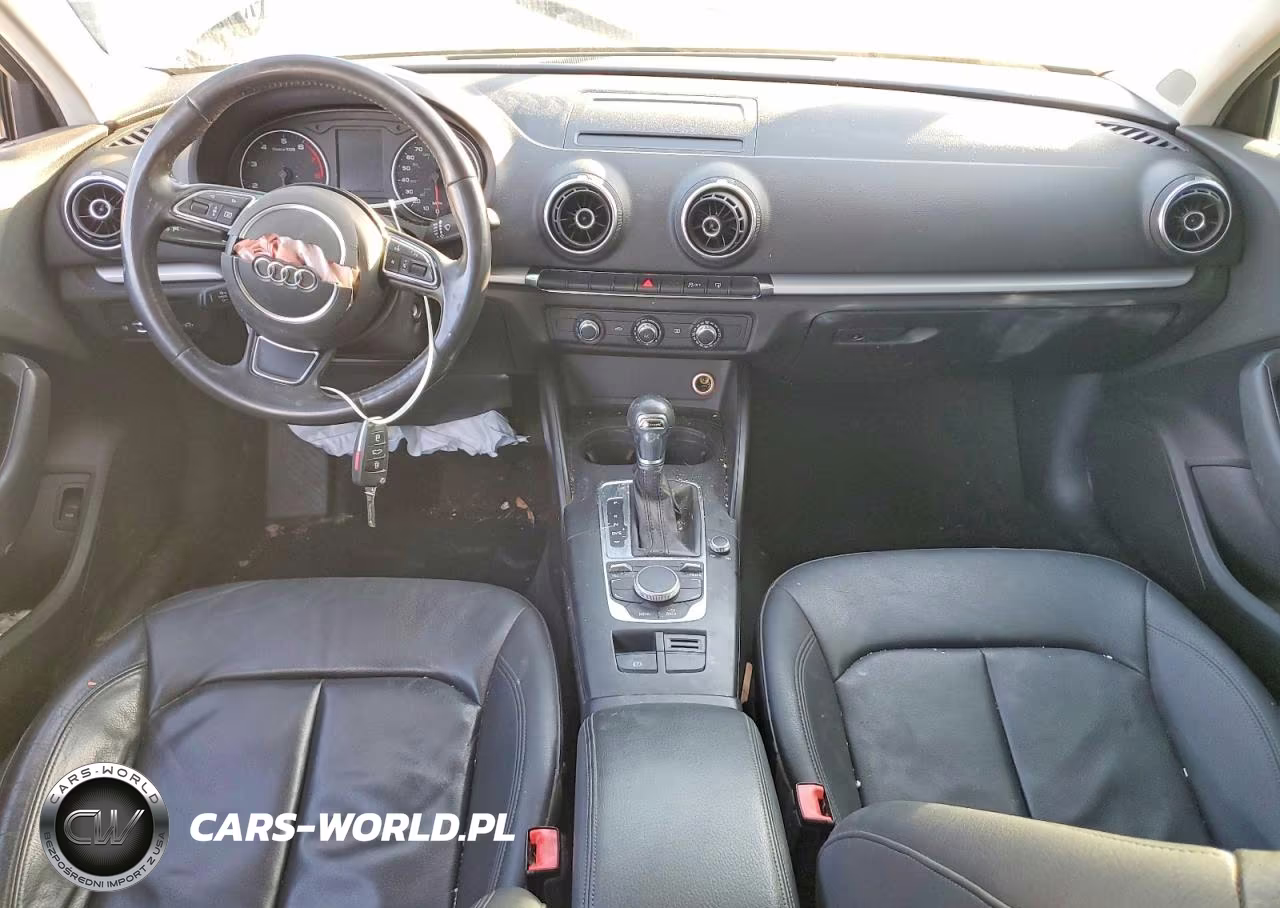 2015 Audi A3 VIN:WAUACGFF7F1007396 - 8