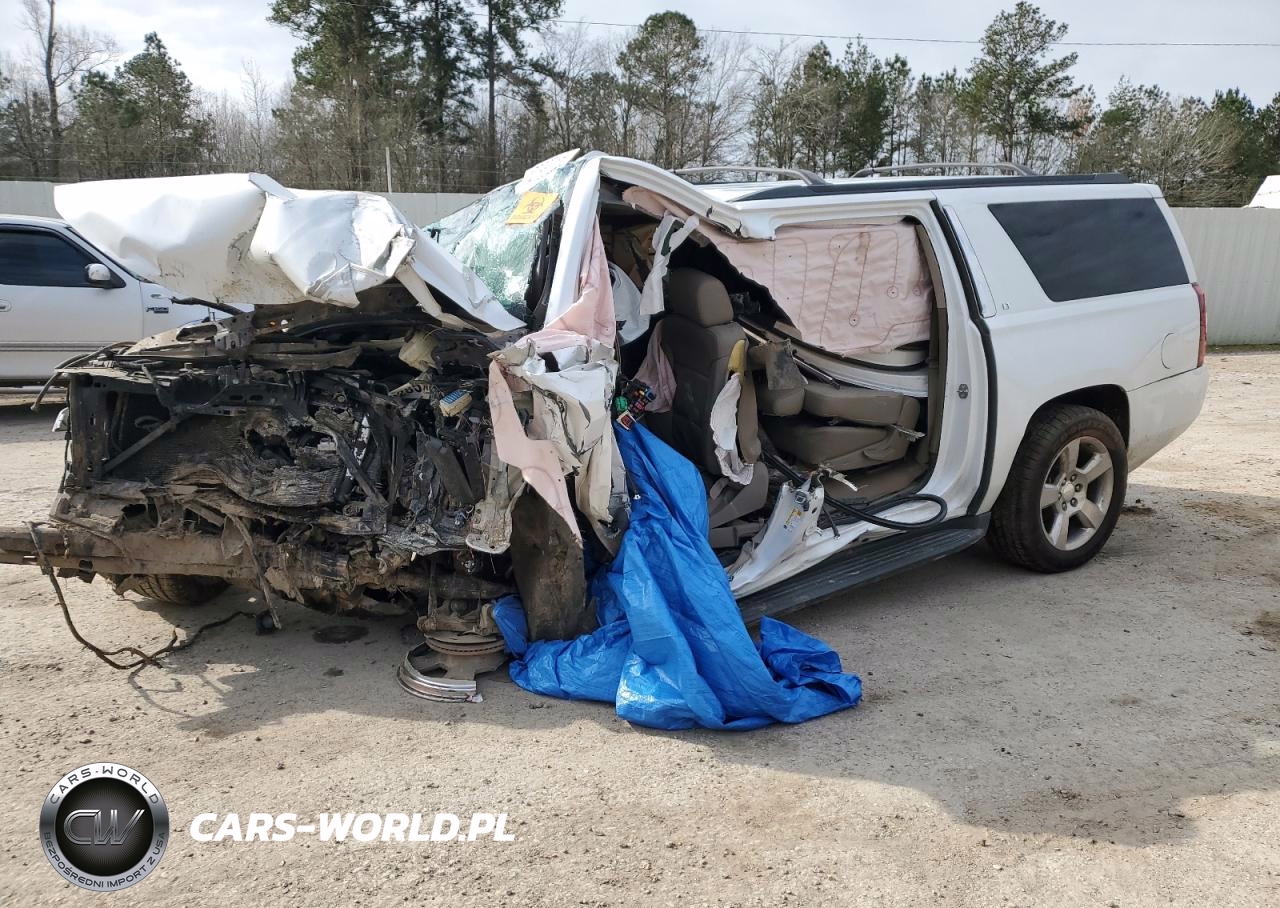 2016 Chevrolet Suburban C1500 Lt