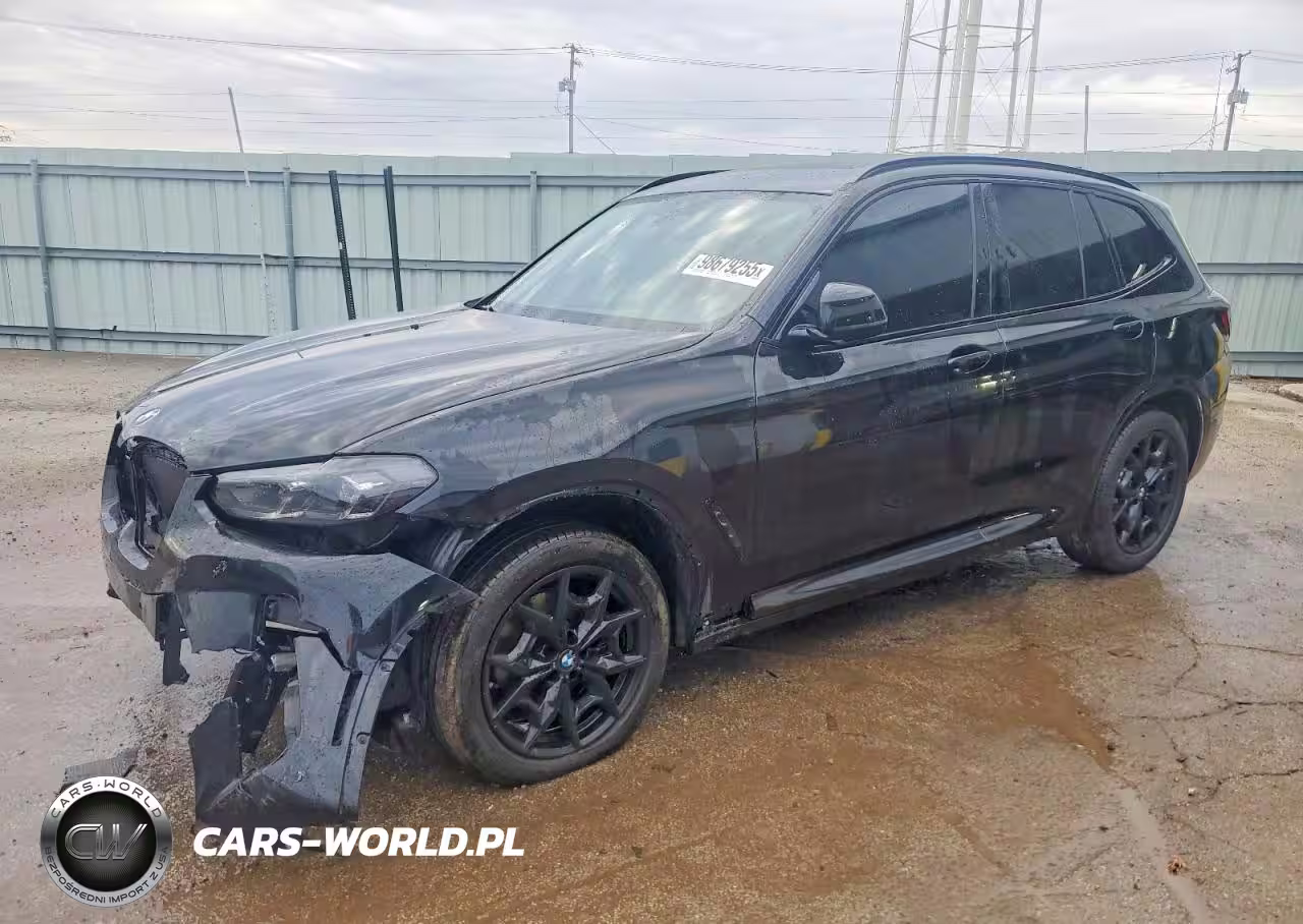 2023 BMW X3 xDrive30I