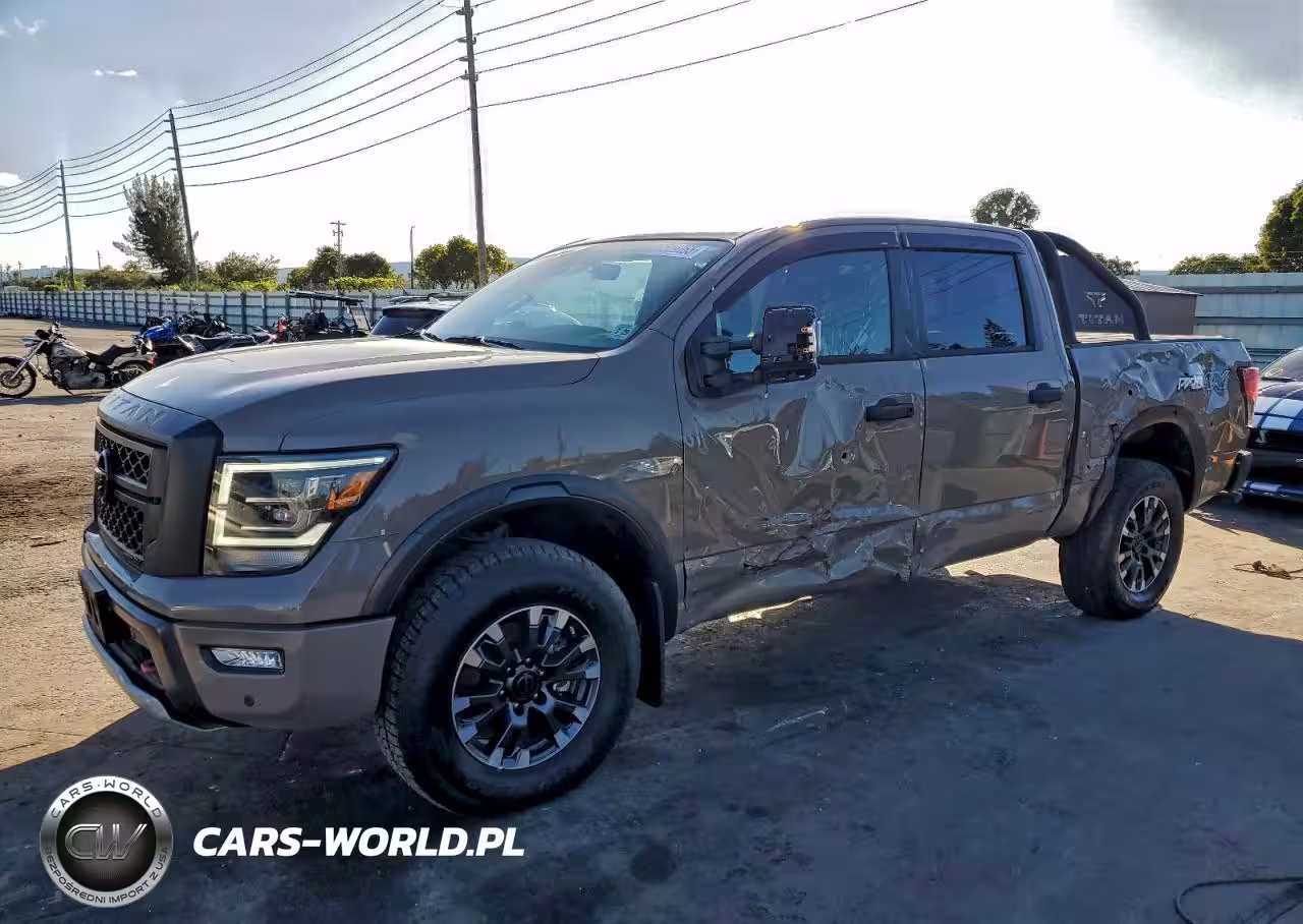 2024 Nissan Titan Pro-4X