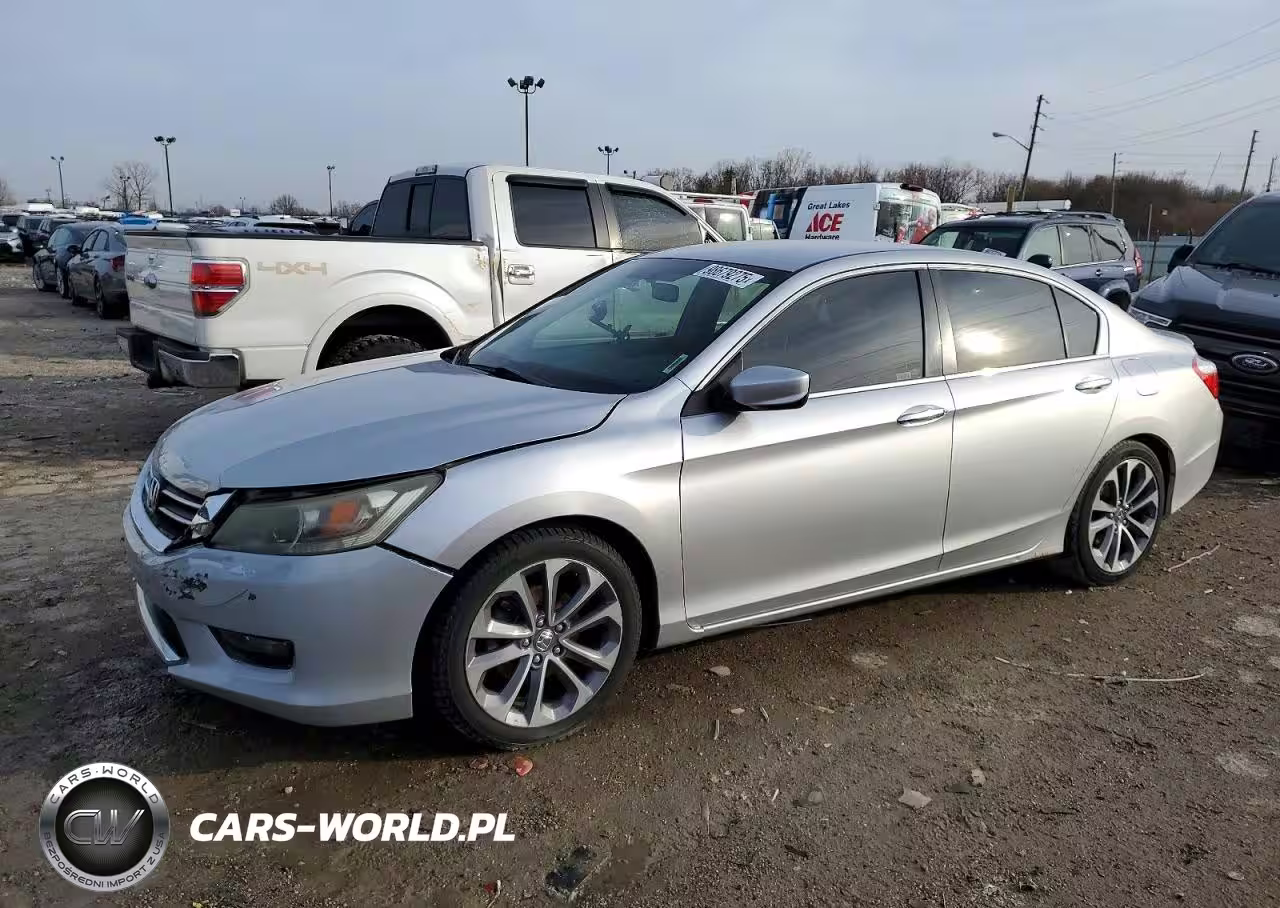 2014 Honda Accord Sport
