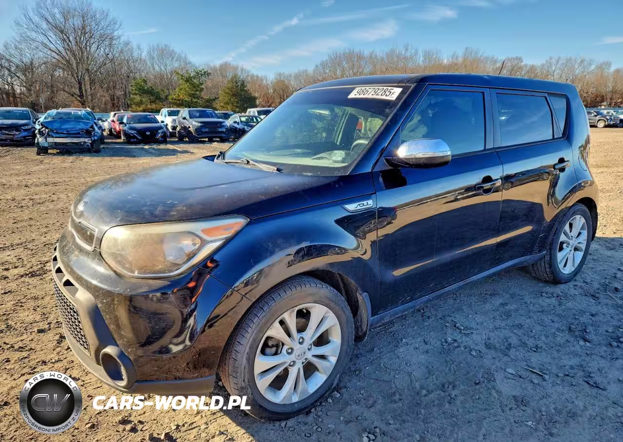 2014 Kia Soul +