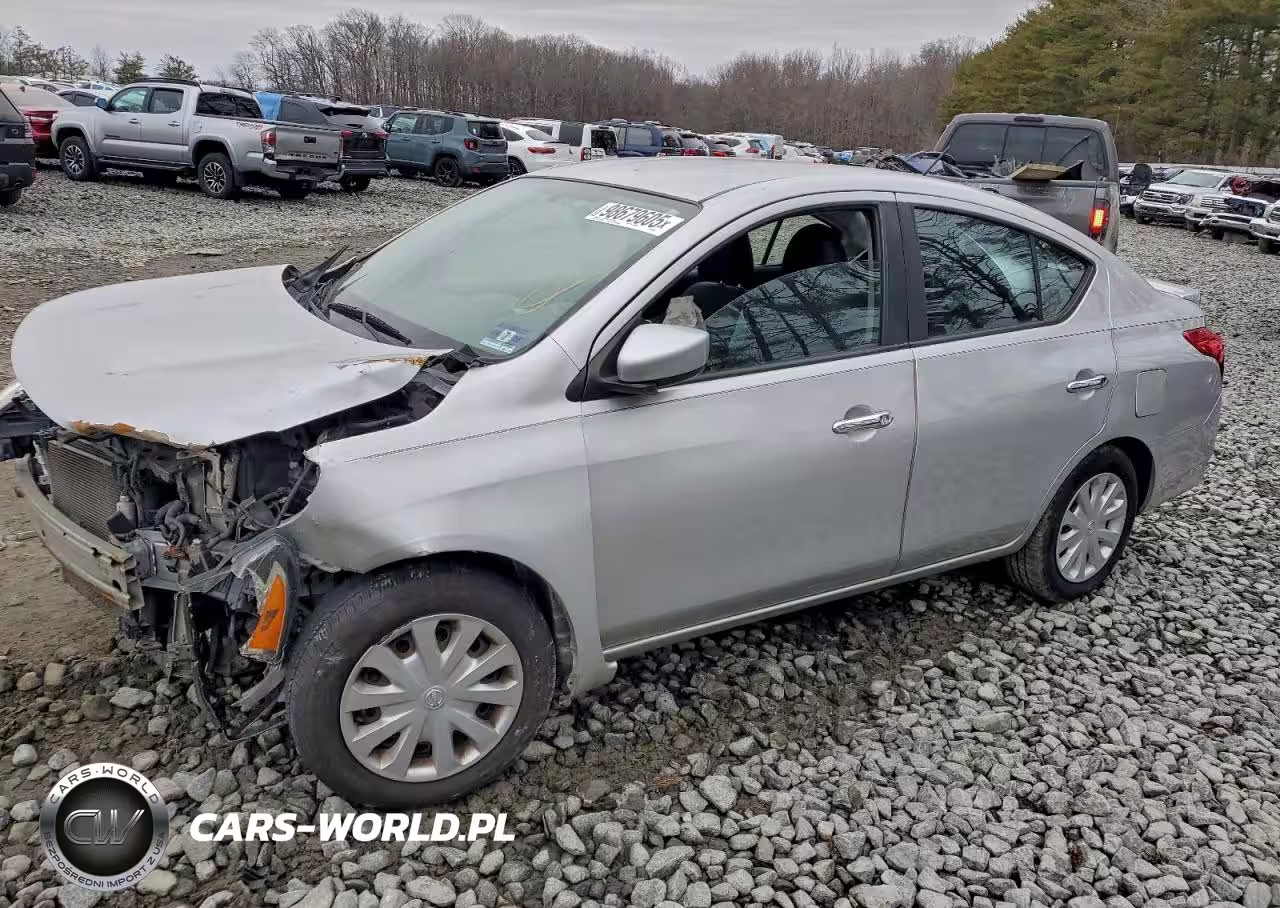 2017 Nissan Versa S