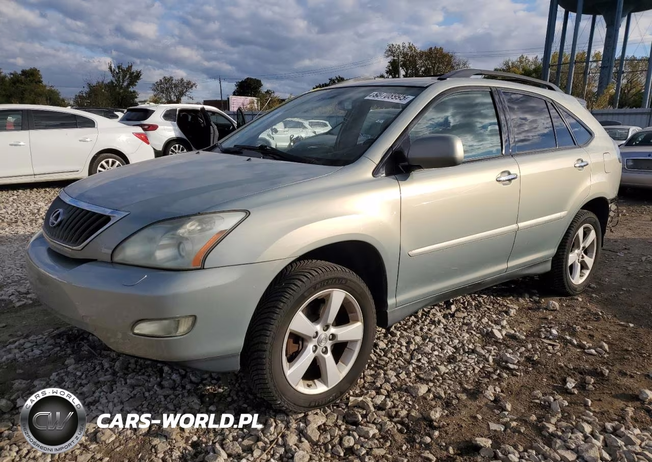 2008 Lexus Rx 350