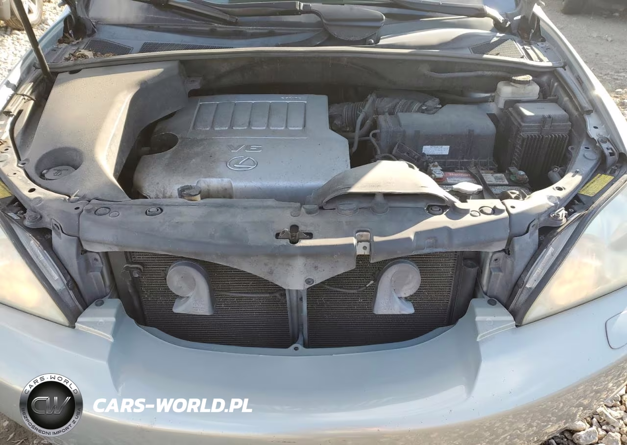 2008 Lexus Rx 350 VIN:2T2HK31U98C057360 - 12