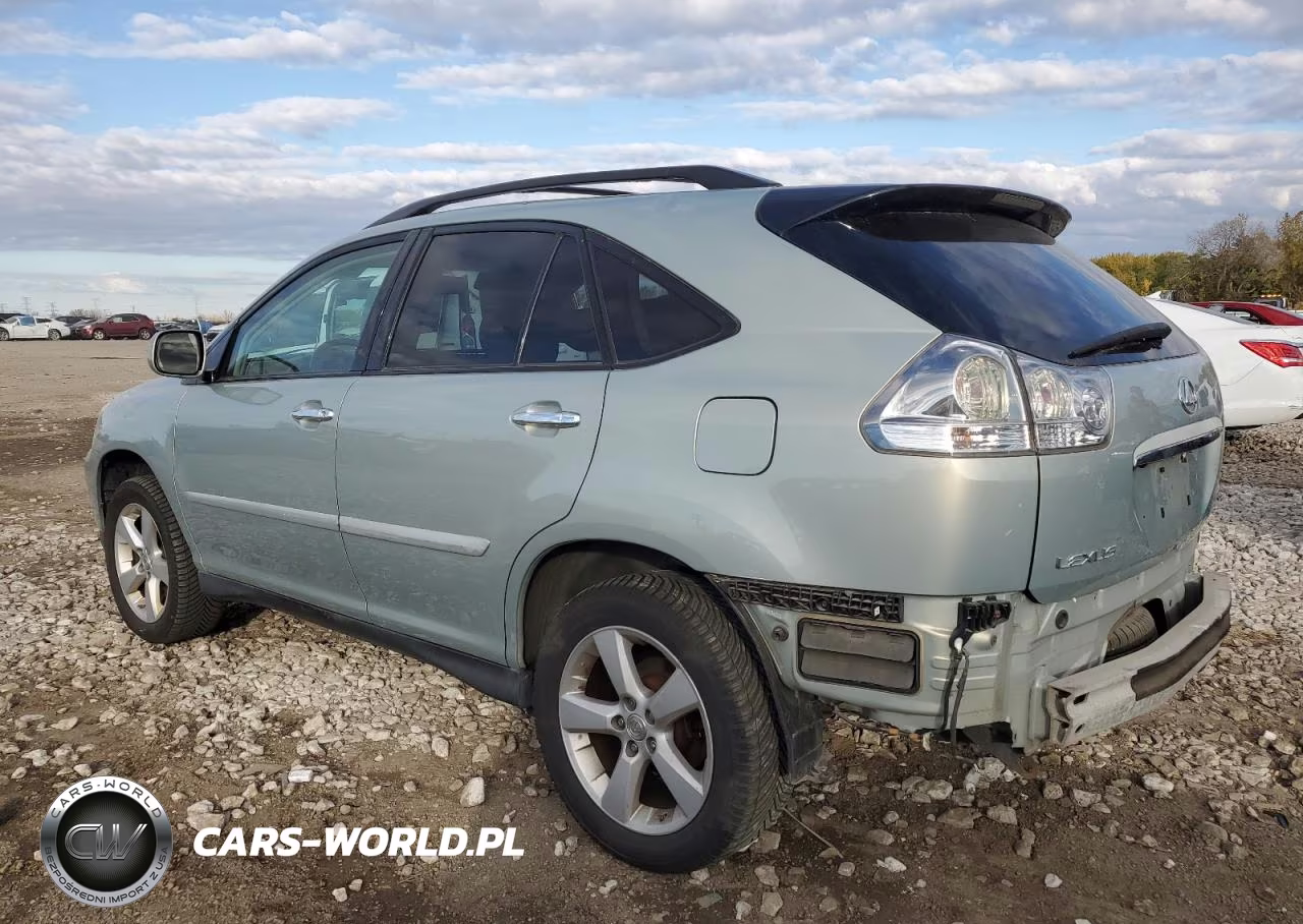 2008 Lexus Rx 350 VIN:2T2HK31U98C057360 - 2