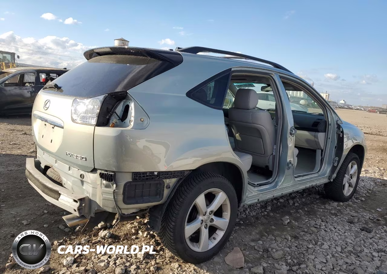 2008 Lexus Rx 350 VIN:2T2HK31U98C057360 - 3
