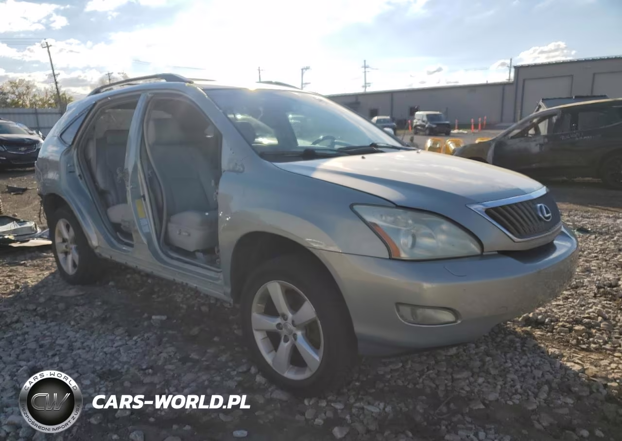 2008 Lexus Rx 350 VIN:2T2HK31U98C057360 - 4
