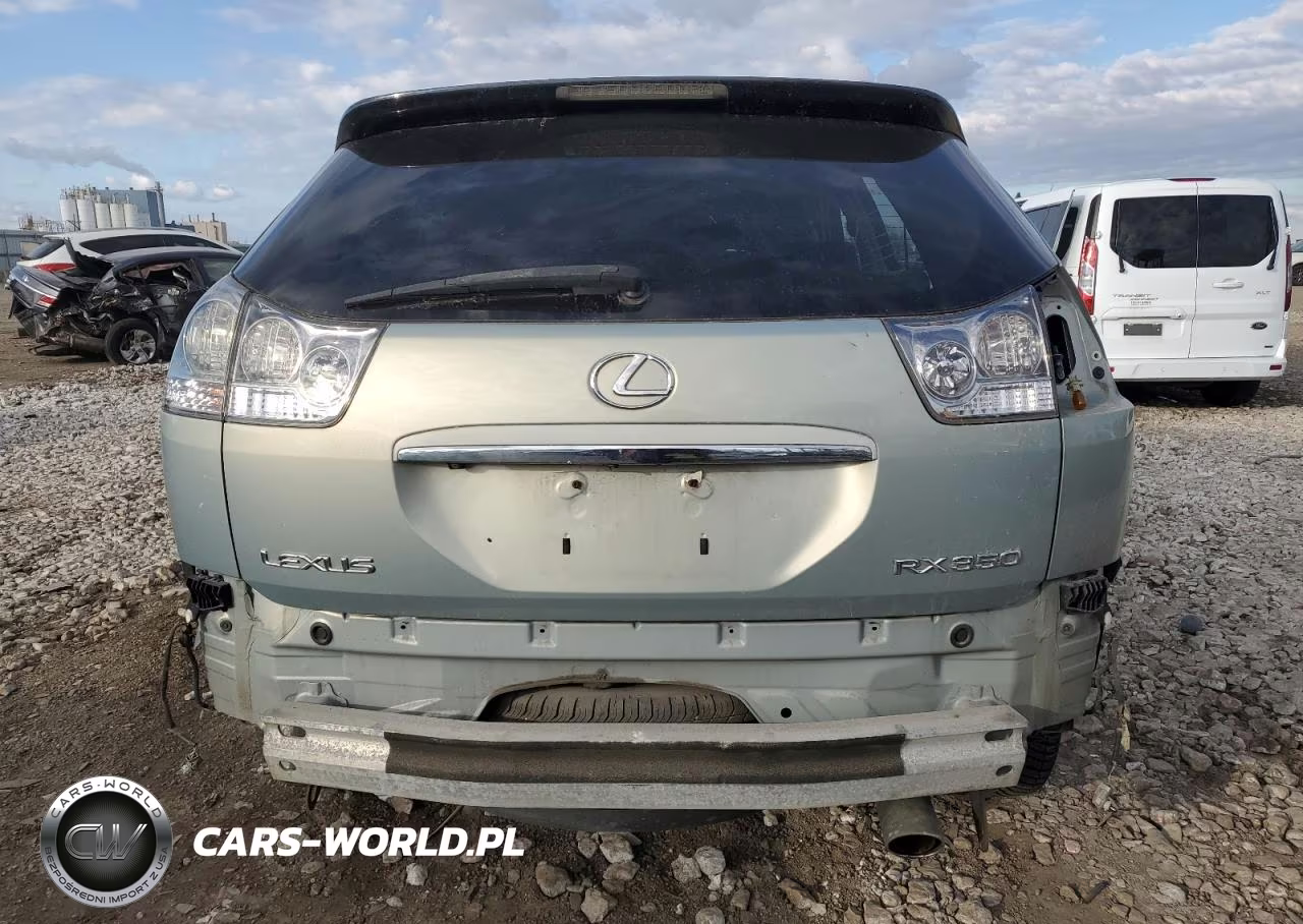 2008 Lexus Rx 350 VIN:2T2HK31U98C057360 - 6
