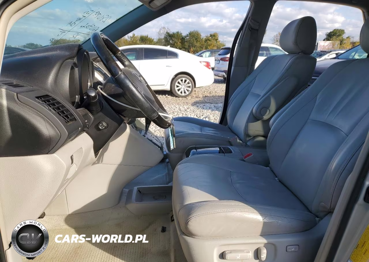 2008 Lexus Rx 350 VIN:2T2HK31U98C057360 - 7