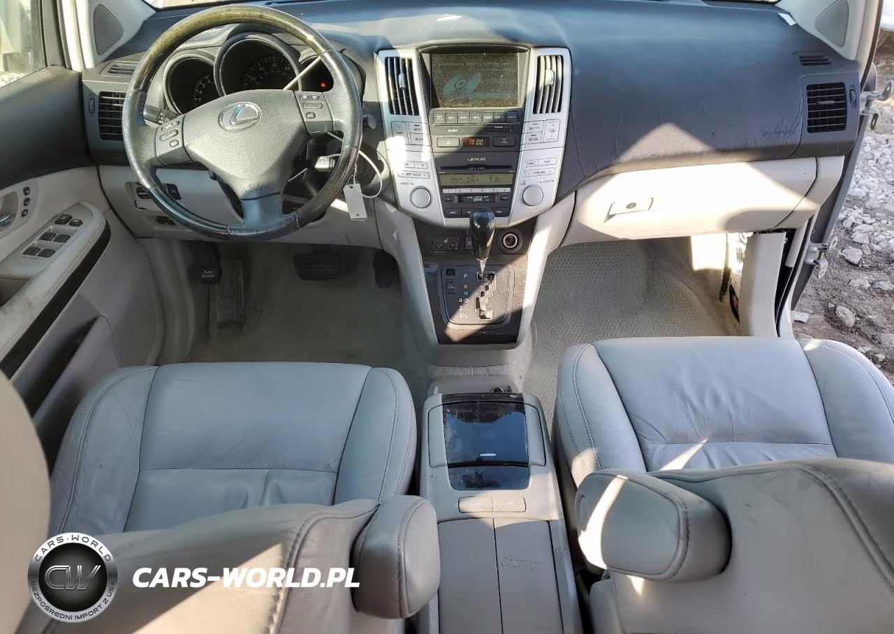 2008 Lexus Rx 350 VIN:2T2HK31U98C057360 - 8