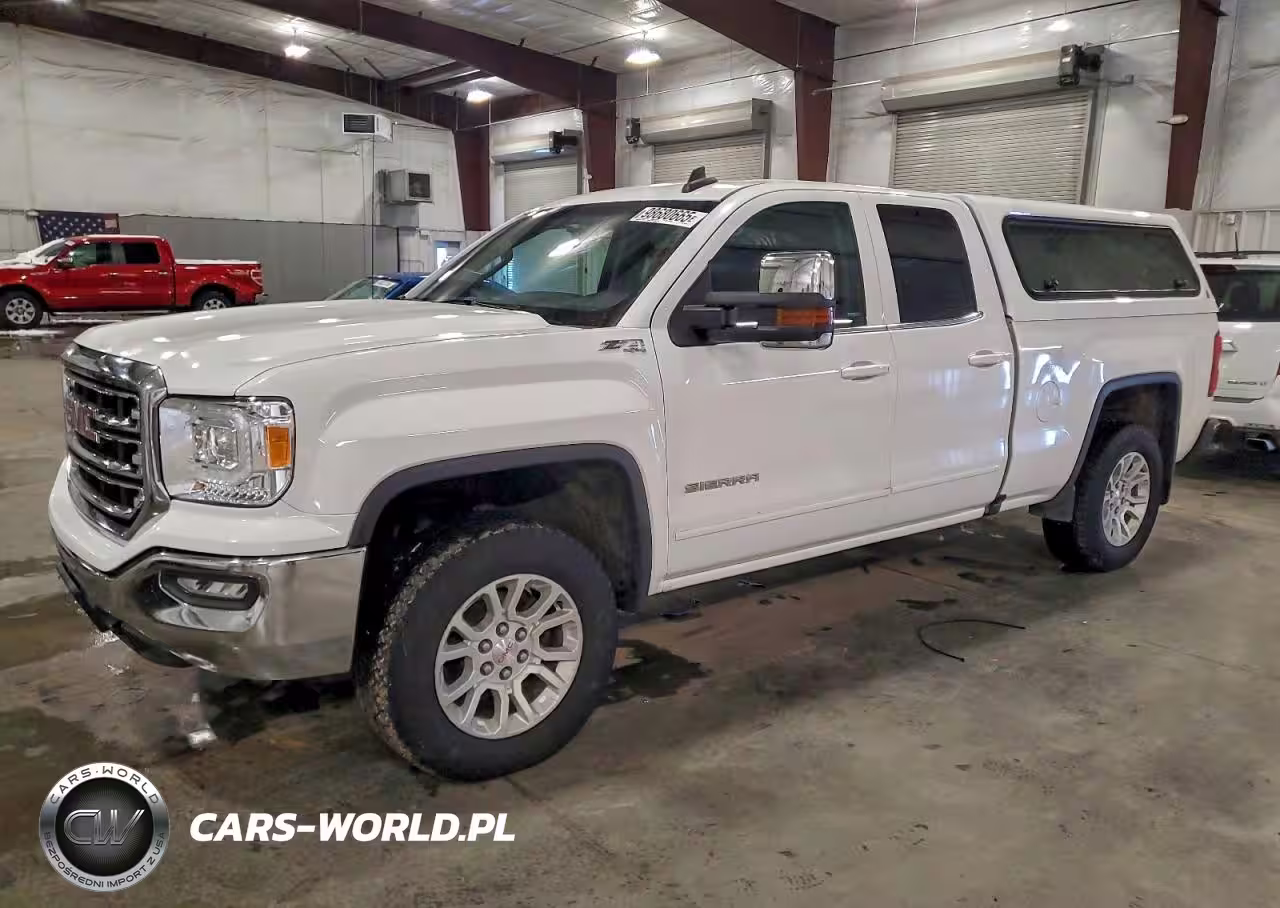 2018 GMC Sierra K1500 Sle
