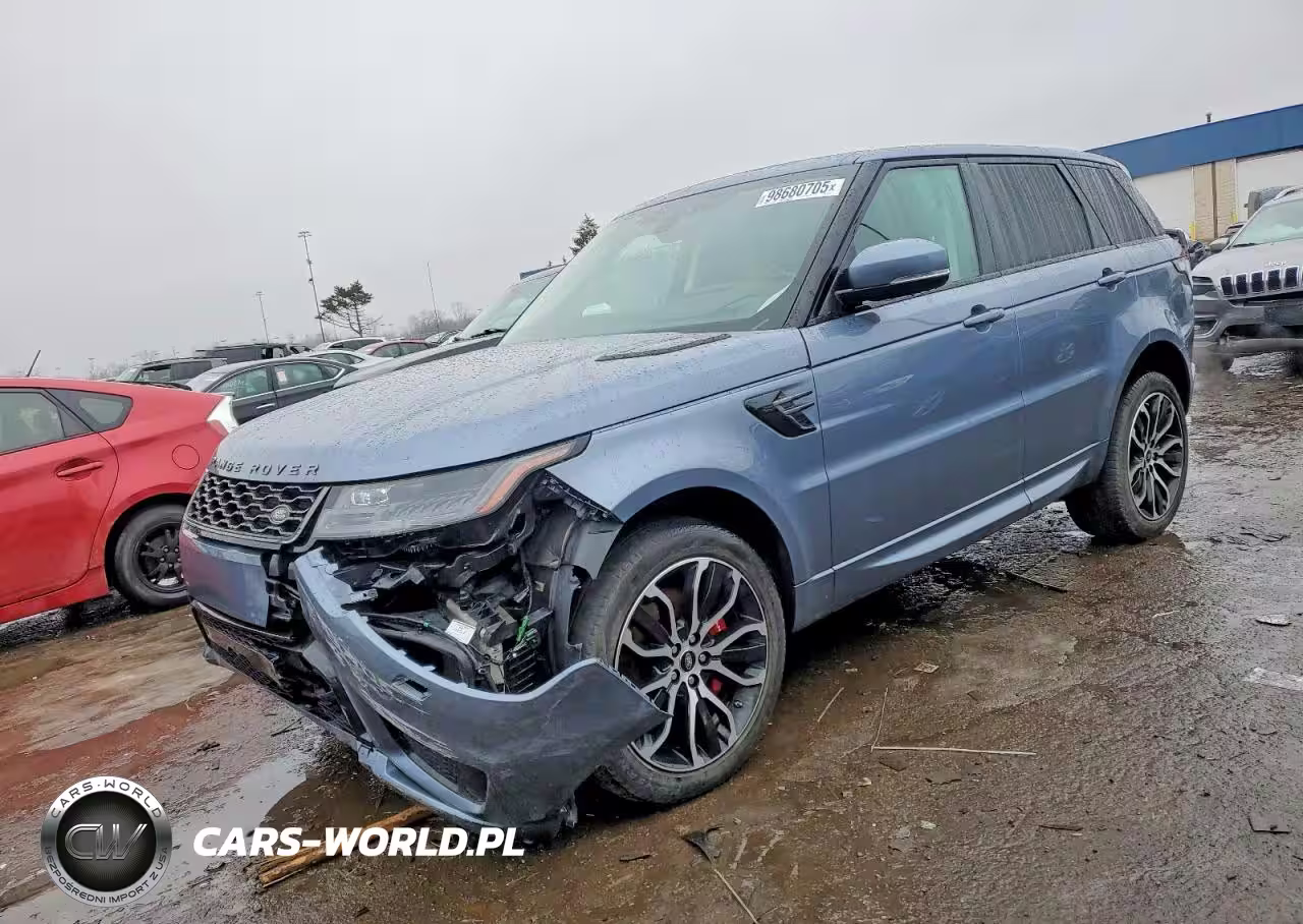2021 Land Rover Range Rover Sport Hse Dynamic