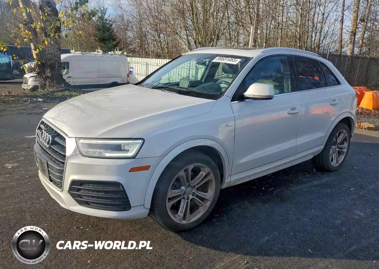 2017 Audi Q3 Prestige