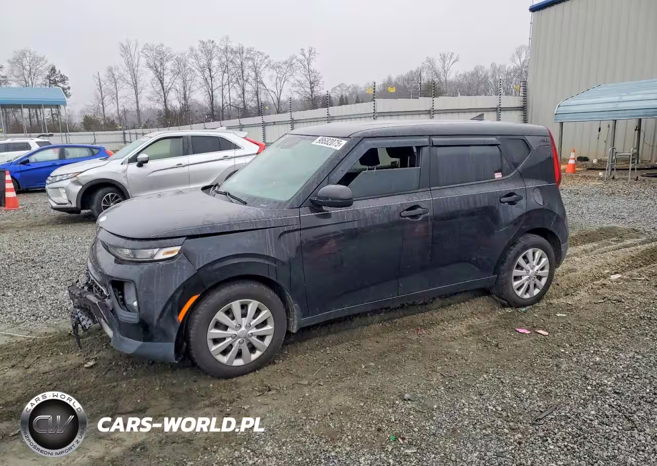 2020 Kia Soul Lx