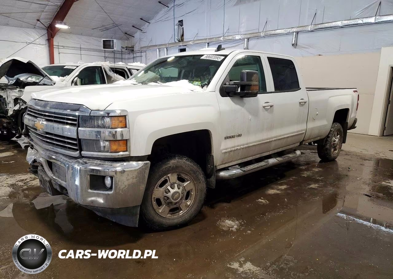 2017 Chevrolet Silverado K2500 Heavy Duty Lt