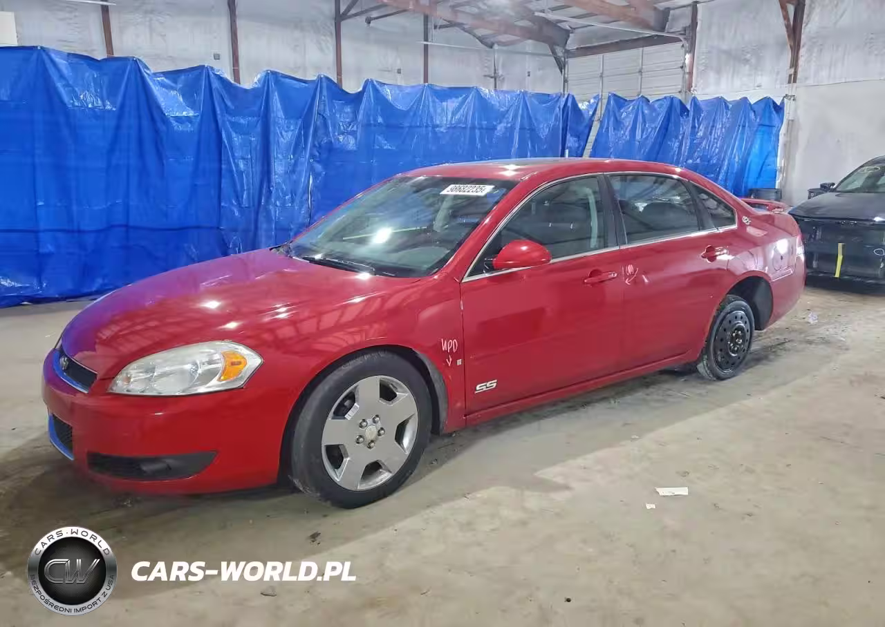 2008 Chevrolet Impala Super Sport