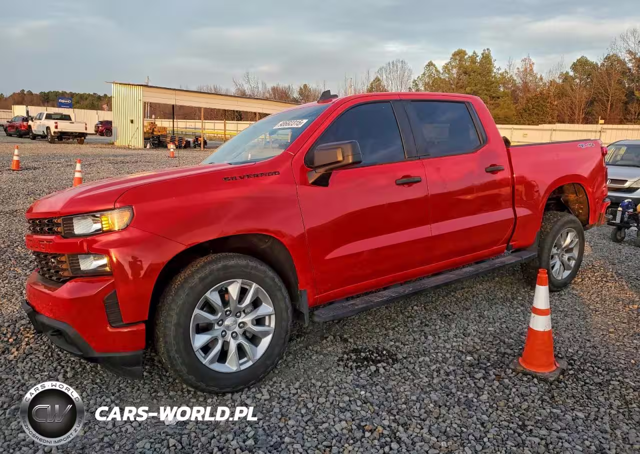 2020 Chevrolet Silverado K1500 Custom
