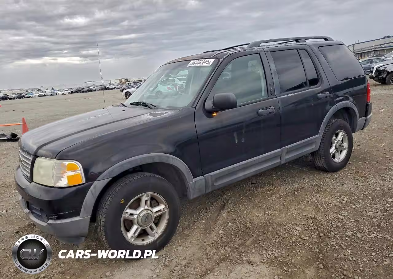 2003 Ford Explorer Xlt