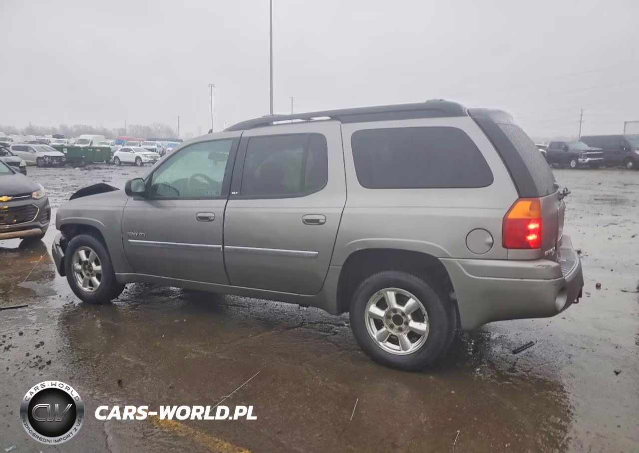 2006 GMC Envoy Xl VIN:1GKET16S266113244 - 2